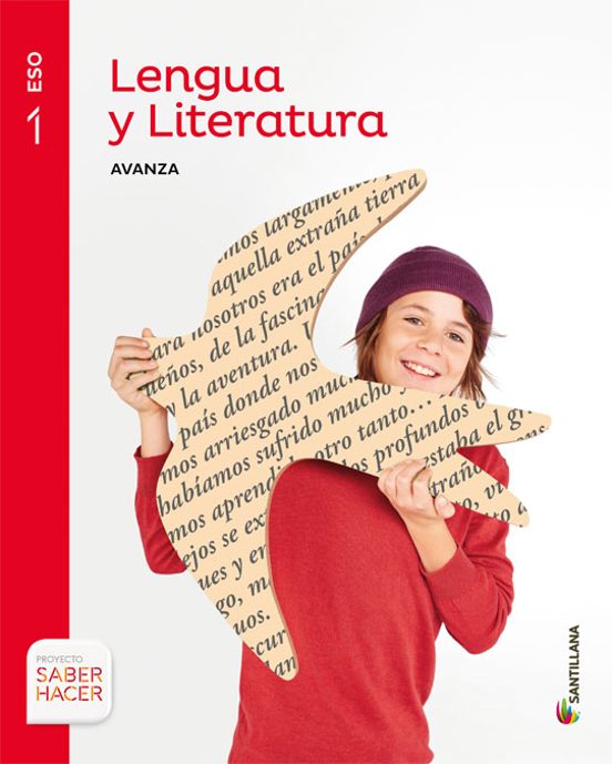Lengua 1º Eso Serie Avanza Castellano Ed 2016