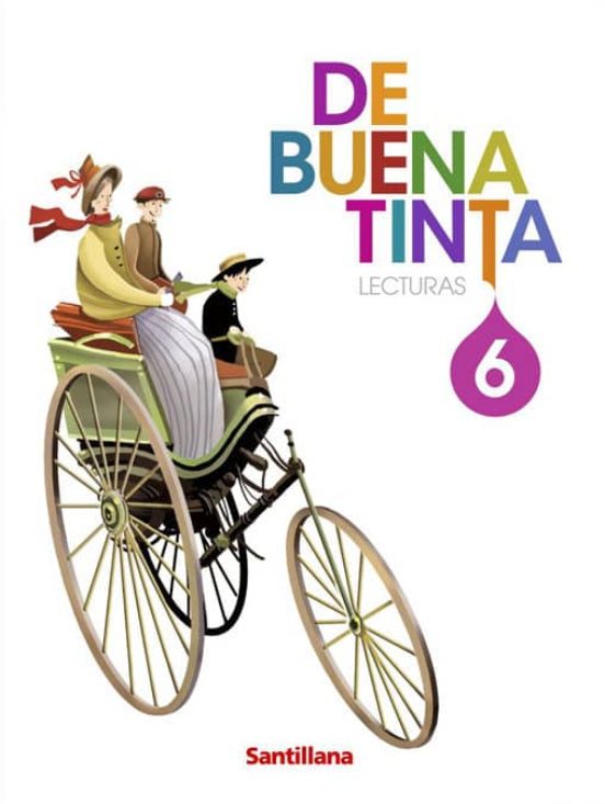 Lecturas De Buena Tinta 6º Primaria Ed.2009