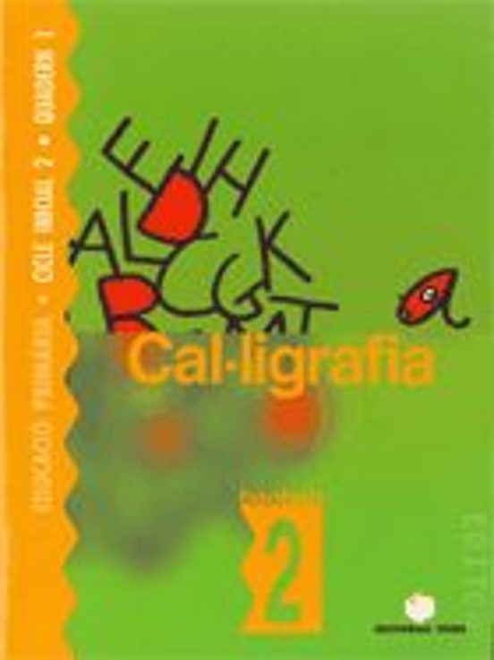 Quadern 1 Cal·ligrafia 2º Primaria/baobab 22