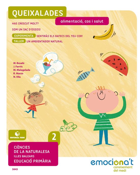 Ciencies Naturals 2º Educacion Primaria Queixalades Duna Ed 2019 Illes