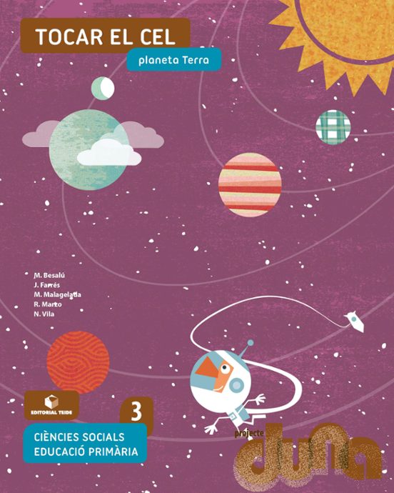 Quadern Ciencies Socials Tocar El Cel 3º Ep Catalunya Duna