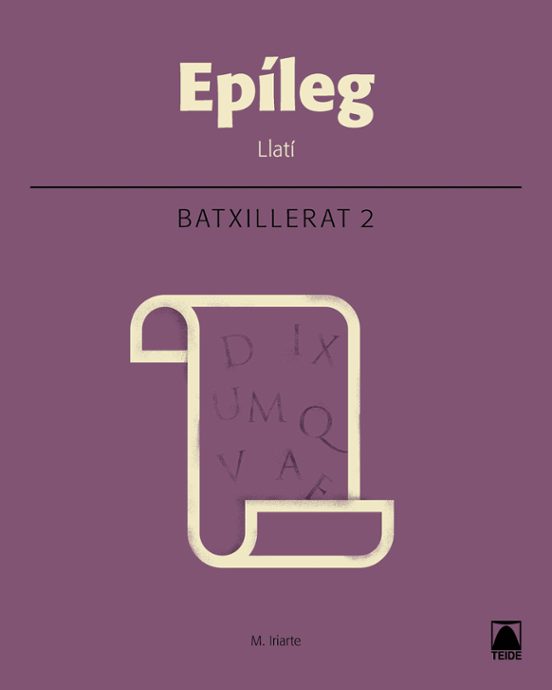 Epileg Llati 2º Batxillerat Catala Ed 2016