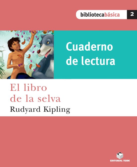 El Libro De La Selva: Cuaderno