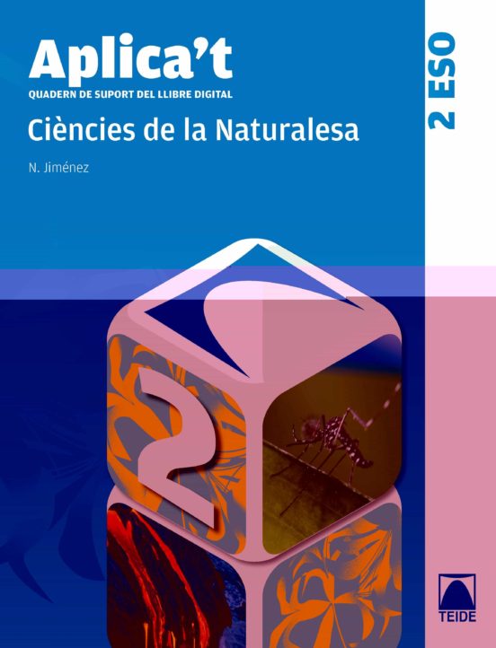 Ciencies Naturals 2º ESO Cataluña Ed 14 Aplica T