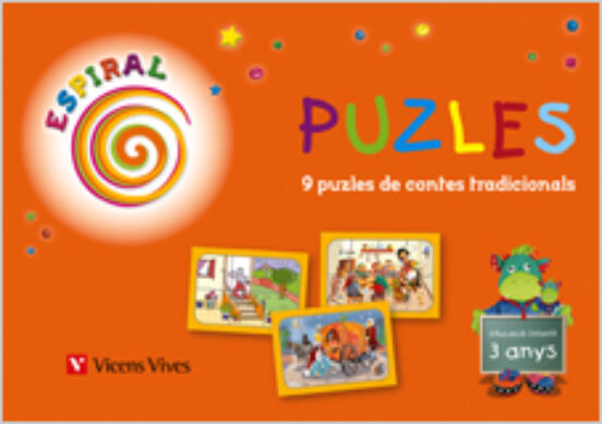 Puzles. Contes Tradicionals. 3 Anys Infantil Cat