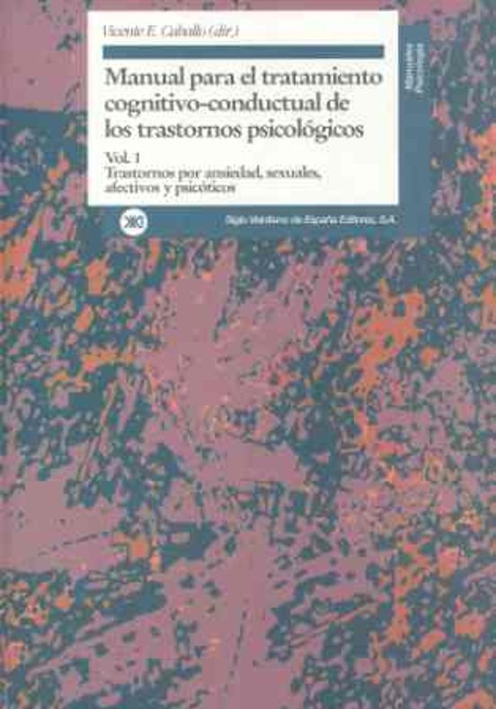 Manual para el Tratamiento Cognitivo-Conductual de los Trastornos Psic