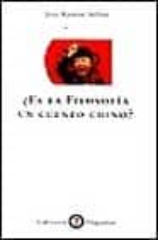 ¿Es la filosofía un cuento chino?