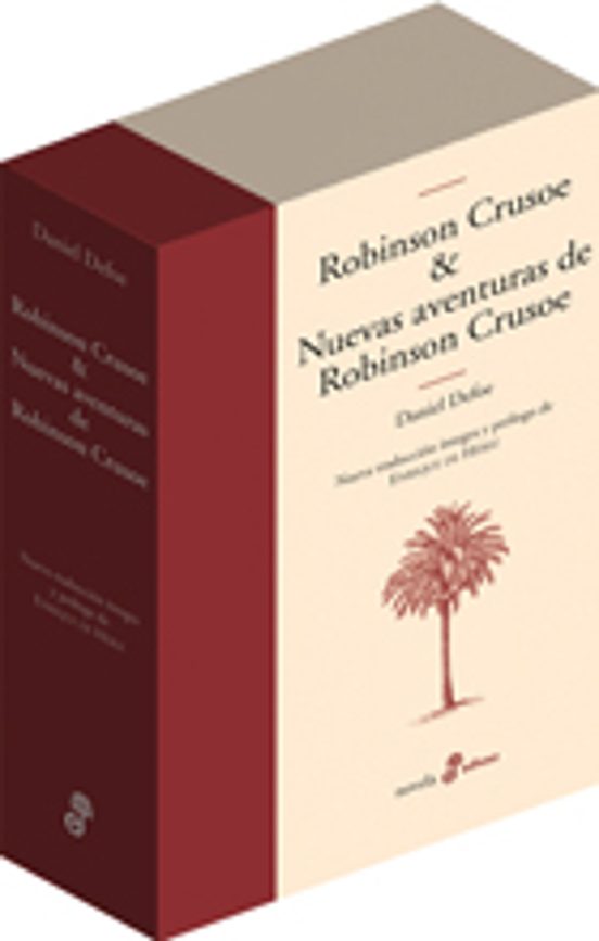 Estuche Robison Crusoe Y Nuevas Aventuras De Robinson Crusoe