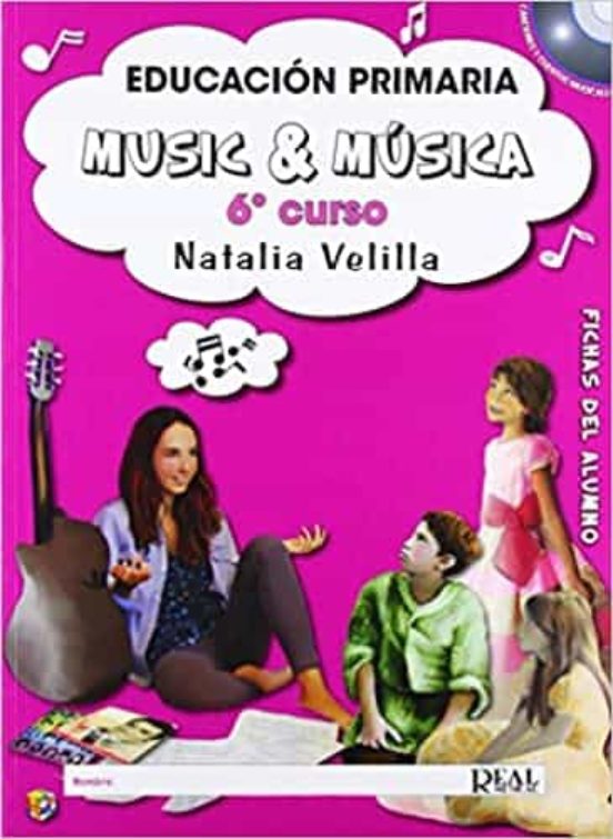 Music & Musica 6º Educacion Primaria Alumno + Dvd