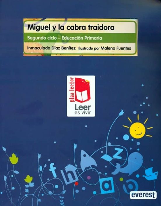 Miguel Y La Cabra Traidora. Carpeta Plan Lector Leer Es Vivir