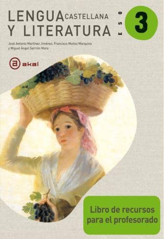 Lengua Castellana Y Literatura 12 Recursos Profesor 3º Eso