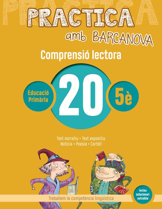 Comprensio Lectora 20 5º Educacion Primaria Practica Amb Barcanova Ed