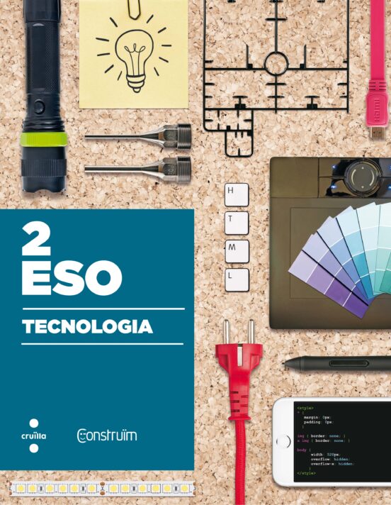 Tecnologia 2º ESO Construïm Cataluña