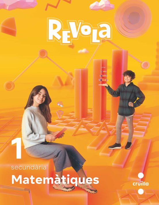 Matematiques 1º ESO Projecte Revuela Cataluña Ed 2022