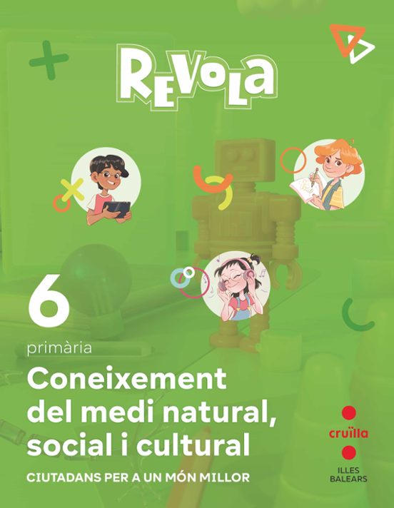 Conocimiento del Medi 6º Educacion Primaria Ed 2023 Illes Balears