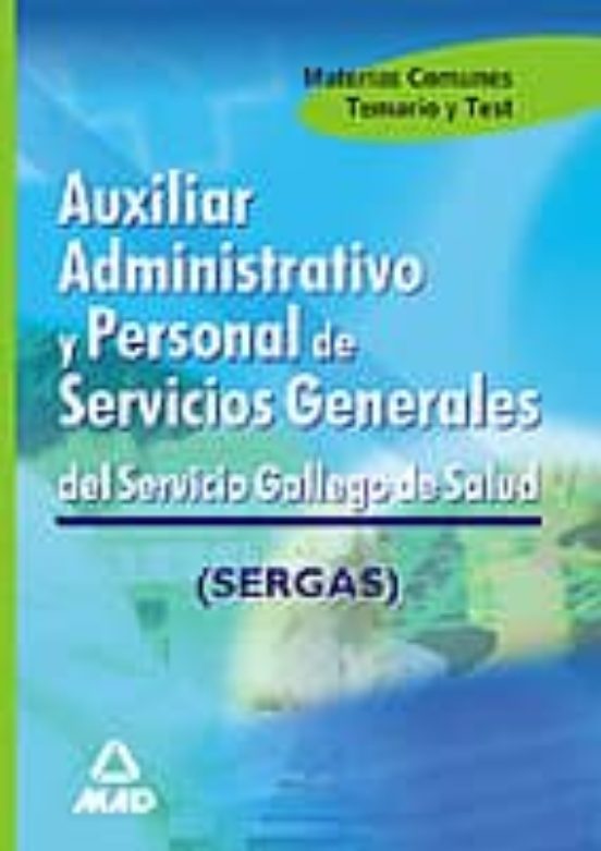 Auxiliar Administrativo Y Personal De Servicios Generales Del Ser Vici