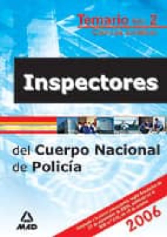 Inspectores Del Cuerpo Nacional De Policia