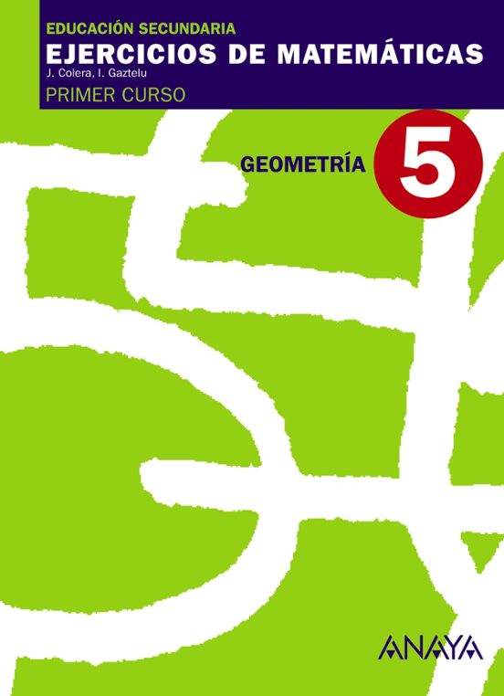 Cuaderno 5 Geometría