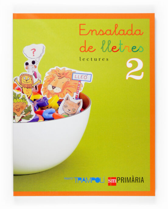 Lectures Trampoli Ensalada de Lletres 2º Primaria Ed 2007 Valencia