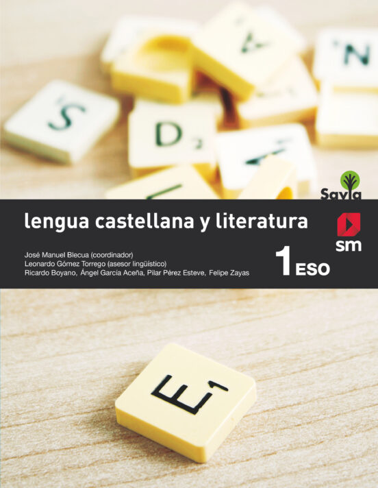 Lengua Castellana Y Literatura 1º Eso Savia