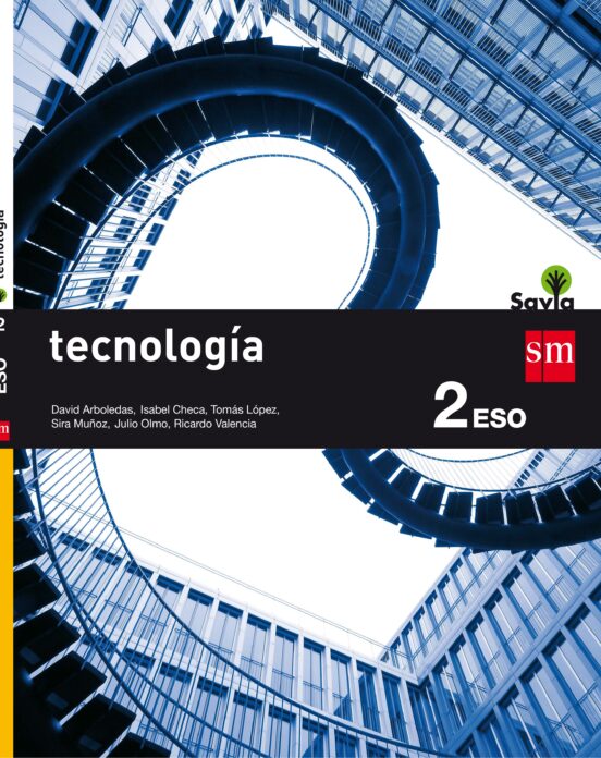 Tecnología 2º ESO Savia 16