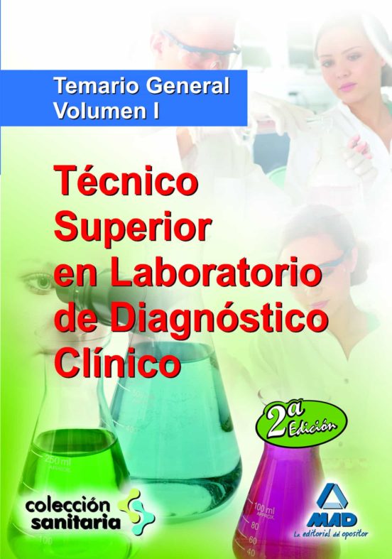 Tecnico Superior En Laboratorio De Diagnostico Clinico: Temario G Ener