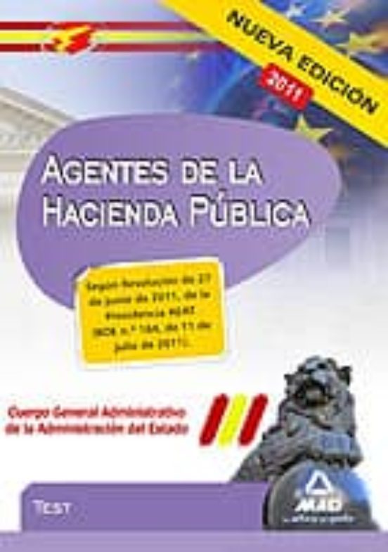 Agentes De La Hacienda Publica: Cuerpo General Administrativo De La Ad