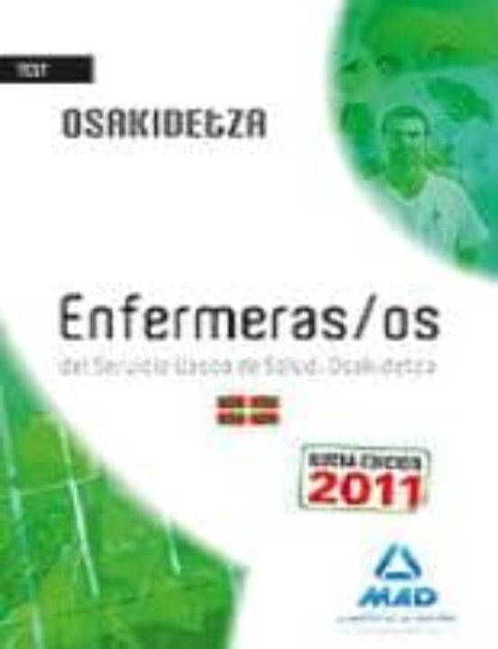 Enfermeras/os Del Servicio Vasco De Salud-osakidetza. Test