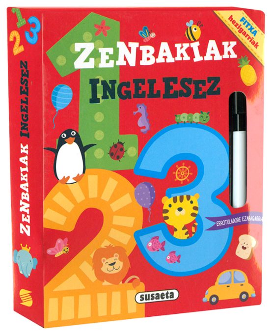 Zenbakiak Ingelesez