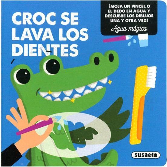 Croc Se Lava Los Dientes