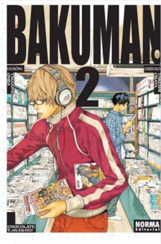 Bakuman Vol. 2