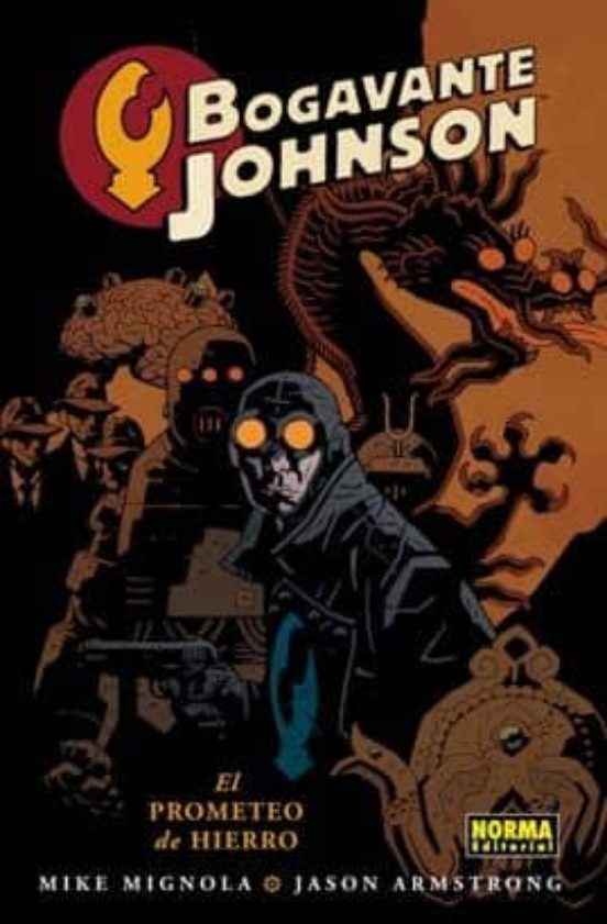 Bogavante Johnson 1: El Prometeo de Hierro