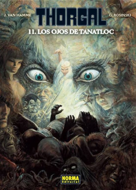 Thorgal 11: Los Ojos de Tanatloc