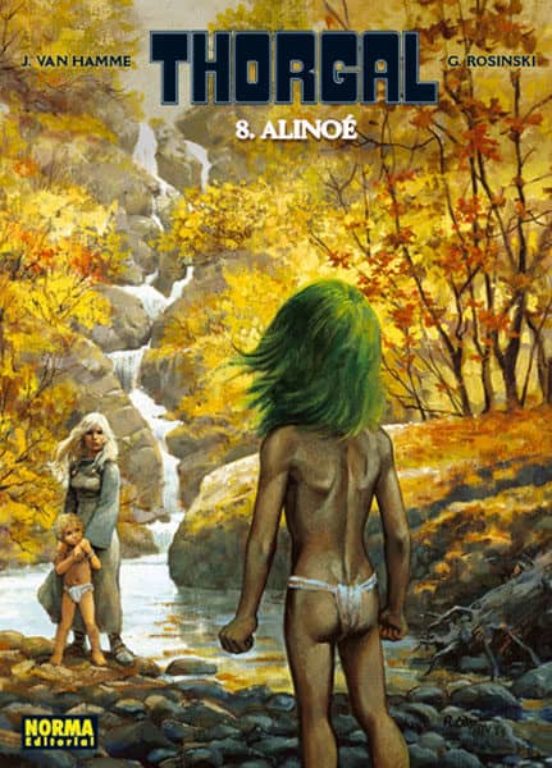 Thorgal 8: Alinoe