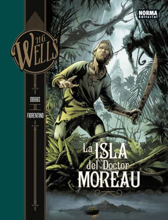 Colección Hg Wells: La Isla del Doctor Moreau