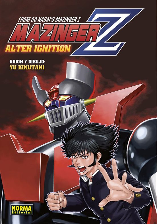 Mazinger Z Alter Ignition