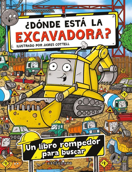 ¿Dónde está la excavadora?