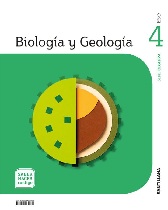 Biologia Y Geologia 4º Eso Saber Hacer Contigo Ed21