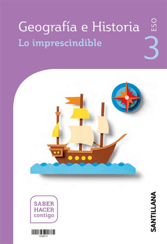 Geografia E Historia 3º Eso Descubre Saber Hacer Contigo
