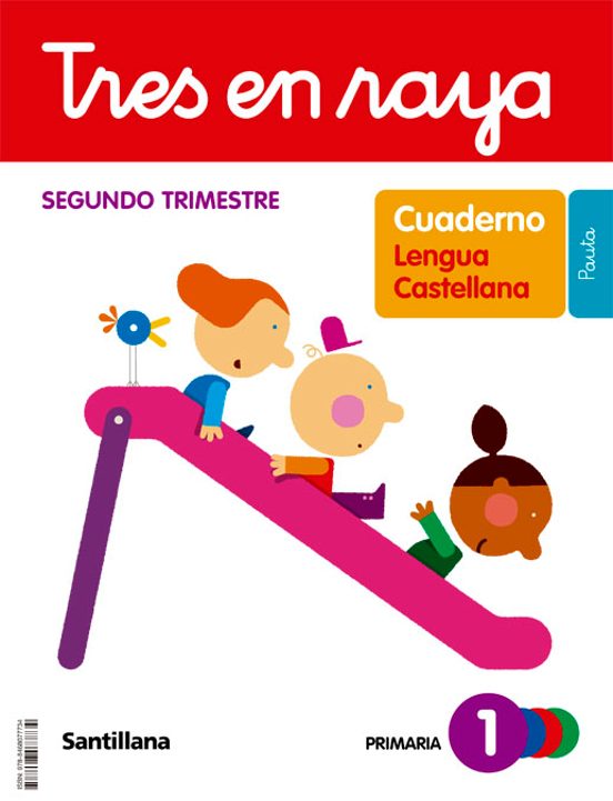 Lengua 1º Educacion Primaria Cuaderno 2 Tres En Raya Pauta Ed 2022