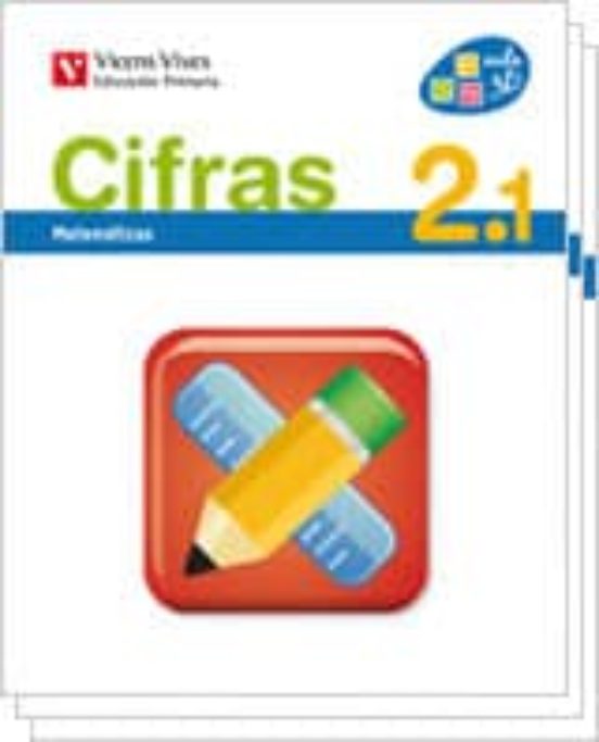 Cifras 2. Libro 1 2 y 3 2º Primaria