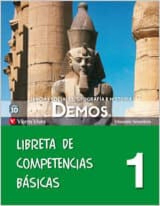 Nuevo Demos 1 Libreta de Competencias Basicas Primero Secundaria