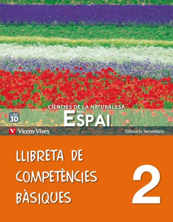 Nou Espai 2º Llibreta de Competències Bàsiques