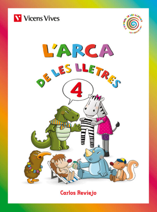 L Arca De Les Lletres 4 Lletres Cataluña