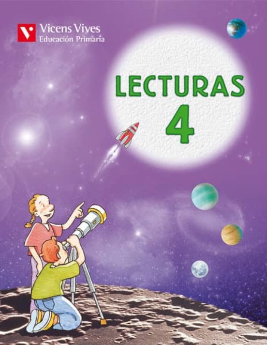 Lecturas 4 4º Primaria