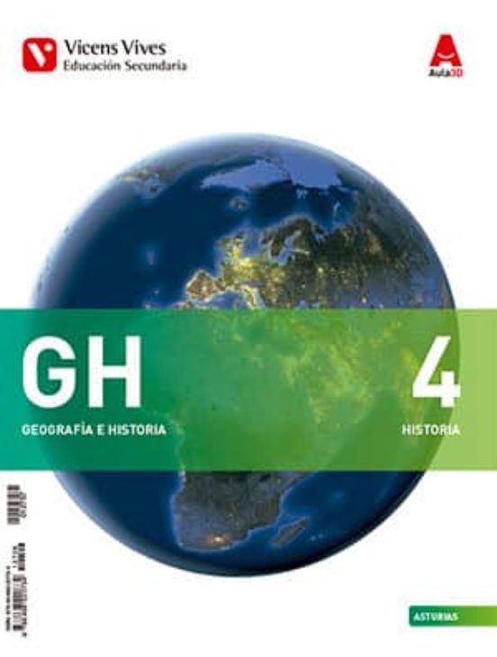 Geografia e Historia 4º ESO +Separata Asturias Ed 2016