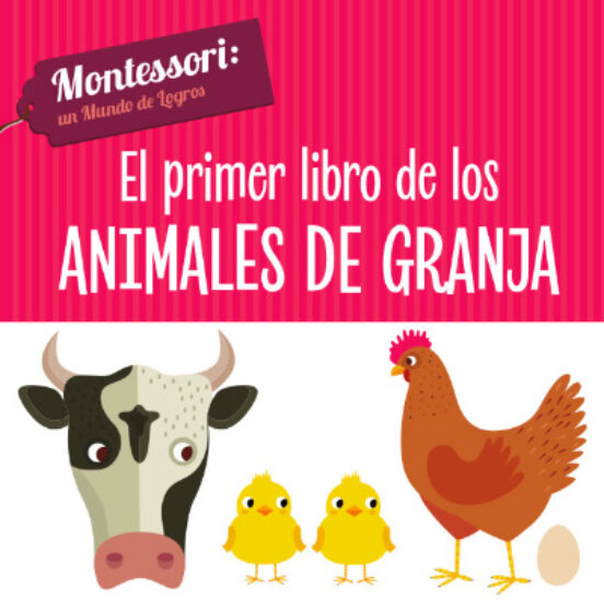 Mundo De Logros :primer Libro De Los Animales De Granja Vvkid