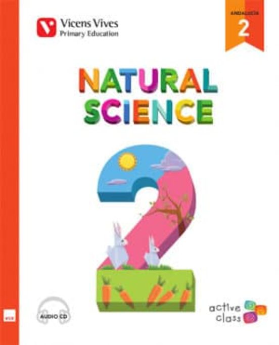 Natural Science 2ºeducacion Primaria +Cd Andalucia 15 Aula Activa