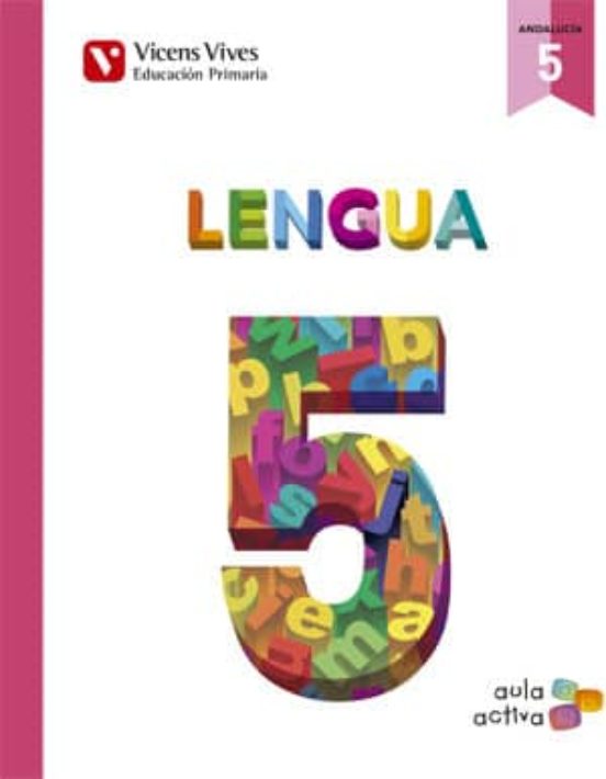 Lengua 5º Prim.trimaria Aula Activa Ed 2015 Andalucia