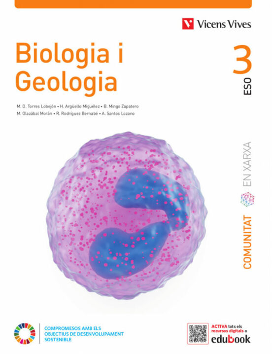 Biologia i Geologia 3º ESO en Xarxa Catalunya